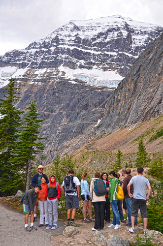 Mount Edith Cavell hike